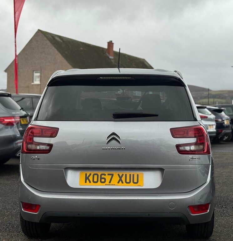 Citroen Grand C4 Picasso 1.6L Feel Grey #3