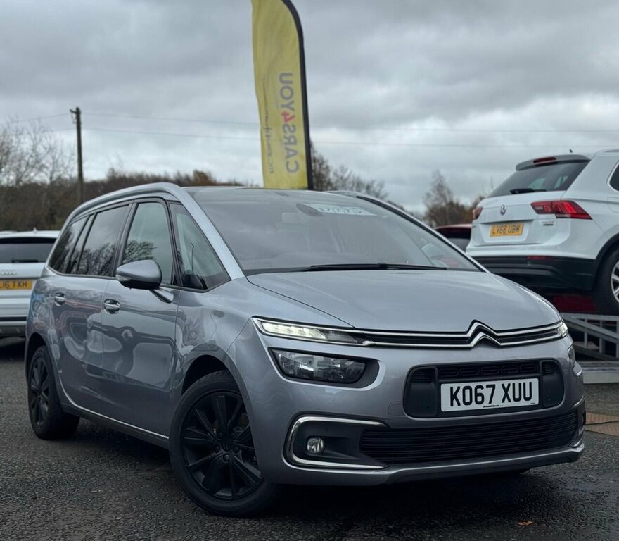 Citroen Grand C4 Picasso 1.6L Feel Grey