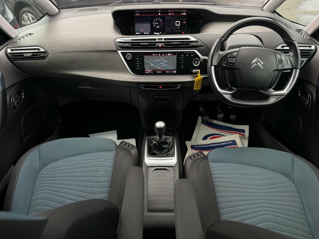 Citroen Grand C4 Picasso 1.6L Feel Grey #5