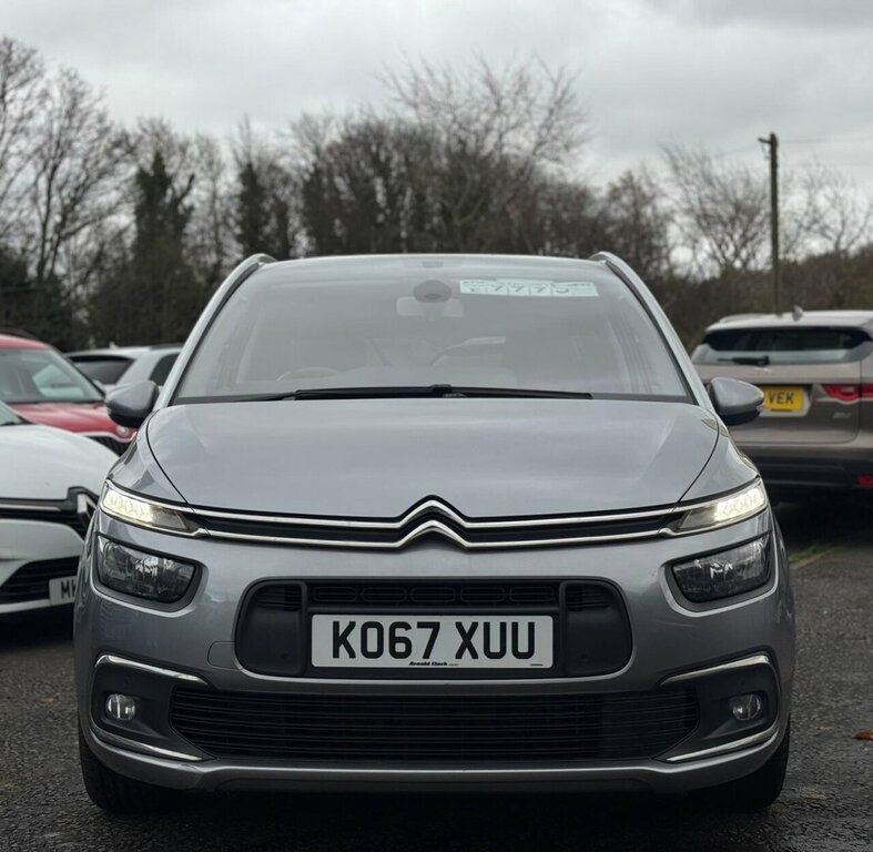 Citroen Grand C4 Picasso 1.6L Feel Grey #2