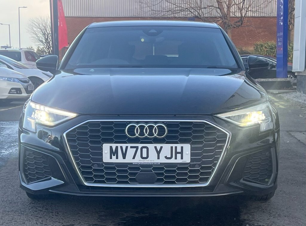 Audi A3 1L S Line MV70YJH Black #3