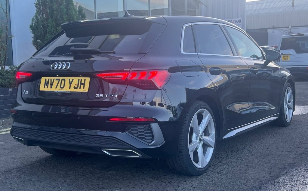 Audi A3 1L S Line MV70YJH Black #5