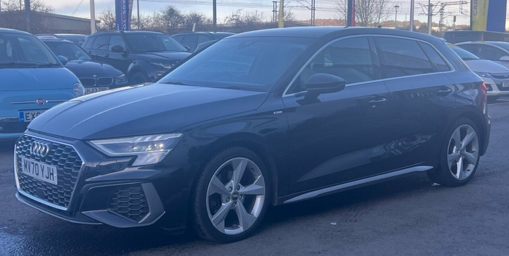 Audi A3 1L S Line MV70YJH Black #2