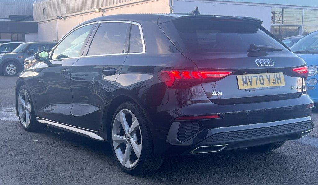 Audi A3 1L S Line MV70YJH Black #6