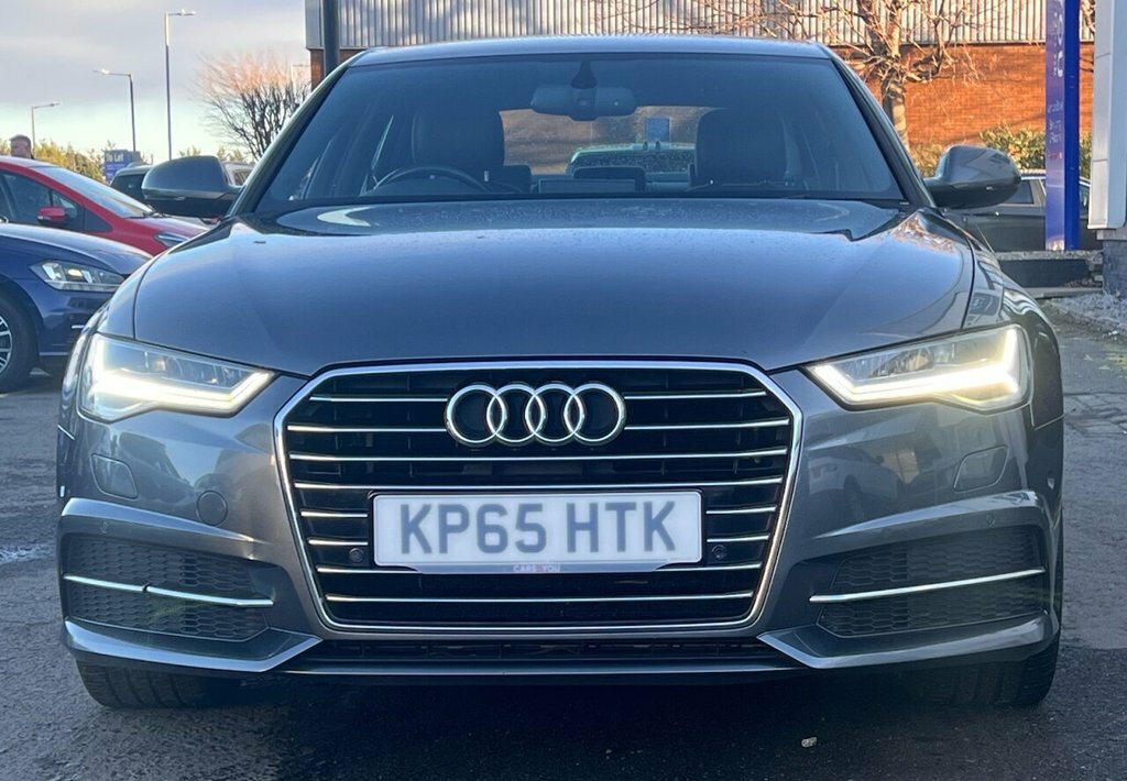 Audi A6 Saloon 2L S Line KP65HTK Grey #3