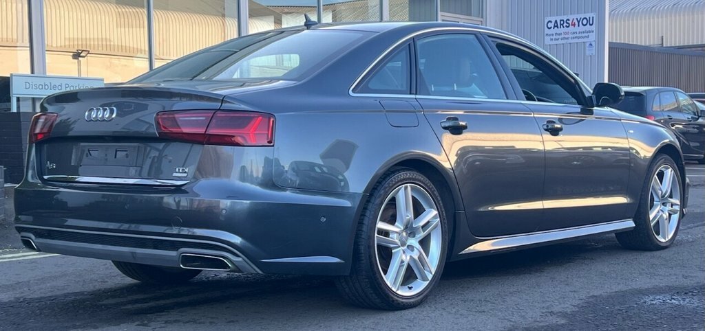 Audi A6 Saloon 2L S Line KP65HTK Grey #5