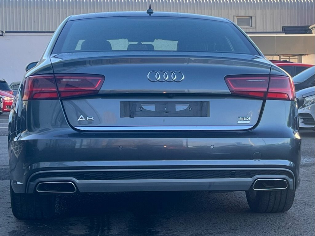 Audi A6 Saloon 2L S Line KP65HTK Grey #6