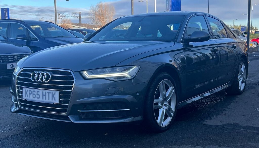 Audi A6 Saloon 2L S Line KP65HTK Grey #2