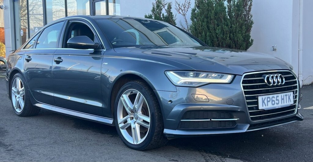 Audi A6 Saloon 2L S Line Grey