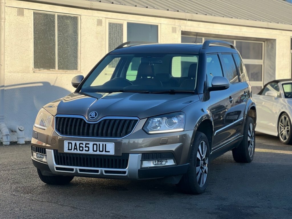Skoda Yeti 2L Laurin Klement DA65OUL Brown #3