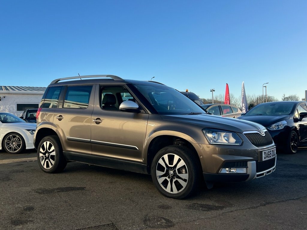Skoda Yeti 2L Laurin Klement DA65OUL Brown #5