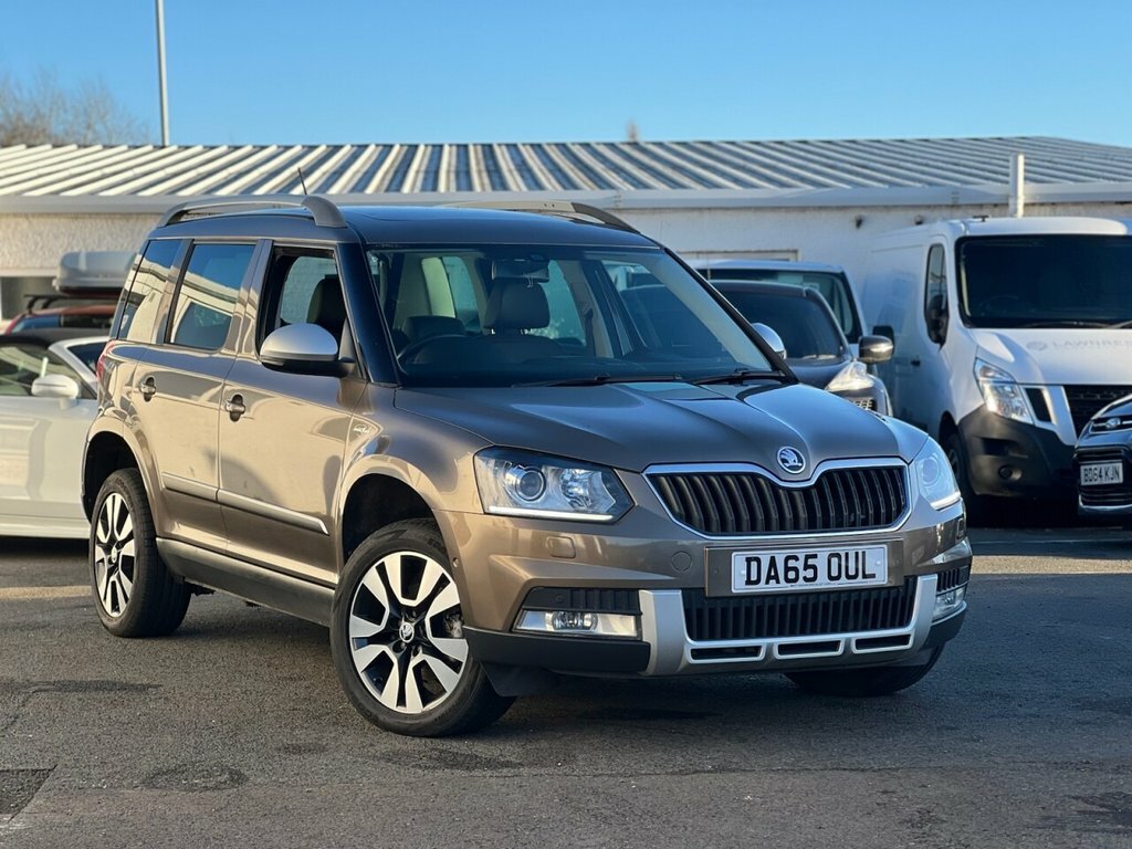 Skoda Yeti 2L Laurin Klement Brown