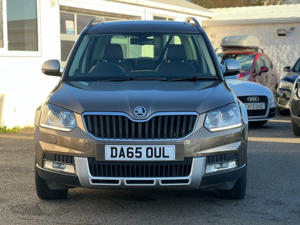 Skoda Yeti 2L Laurin Klement DA65OUL Brown #2