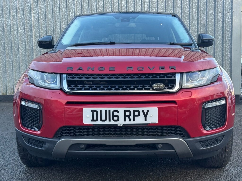 Land Rover Range Rover Evoque 2L Se Tech DU16RPY Red #2