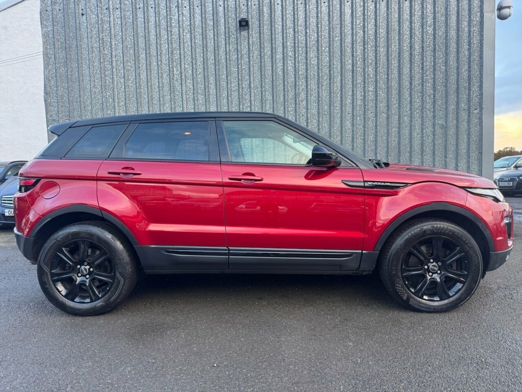 Land Rover Range Rover Evoque 2L Se Tech DU16RPY Red #5