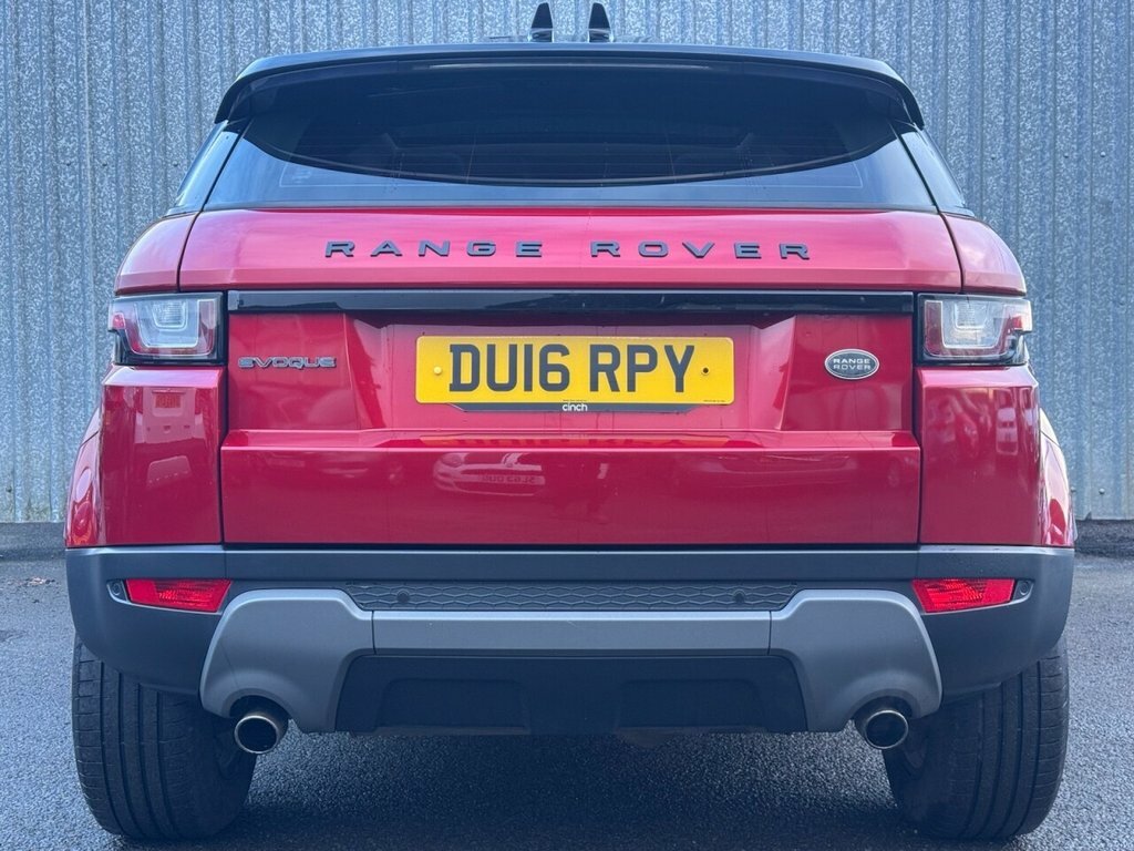 Land Rover Range Rover Evoque 2L Se Tech DU16RPY Red #6