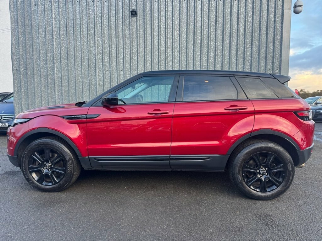 Land Rover Range Rover Evoque 2L Se Tech DU16RPY Red #4