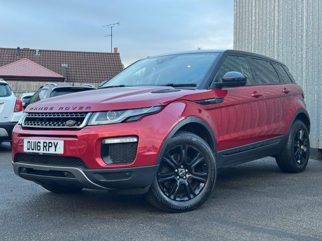 Land Rover Range Rover Evoque 2L Se Tech DU16RPY Red #3
