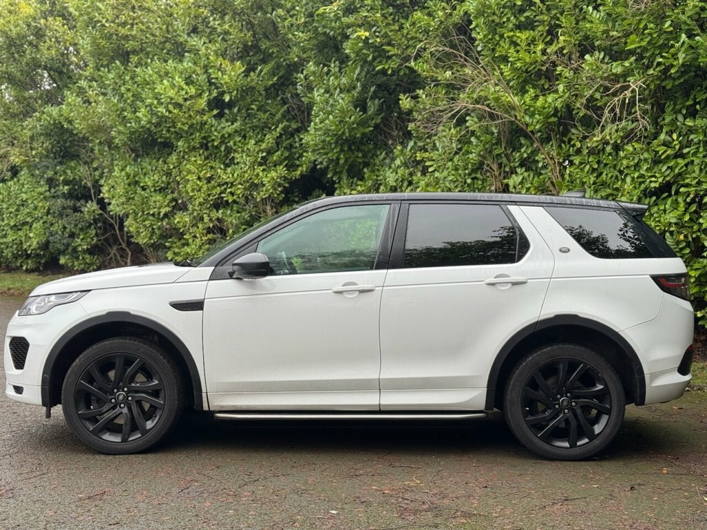 Land Rover Discovery Sport 2L Hse Dynamic Lux GJ68EWY White #4
