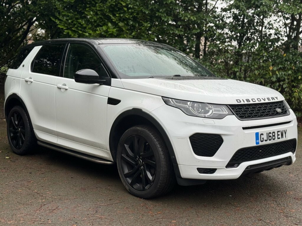 Land Rover Discovery Sport 2L Hse Dynamic Lux White