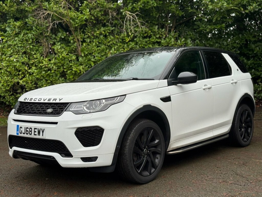 Land Rover Discovery Sport 2L Hse Dynamic Lux GJ68EWY White #3