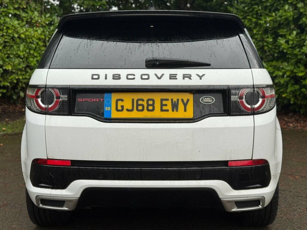 Land Rover Discovery Sport 2L Hse Dynamic Lux GJ68EWY White #6