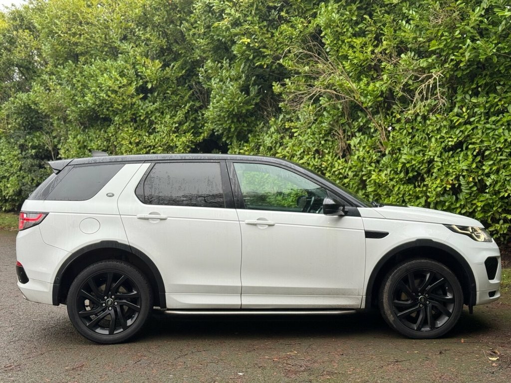 Land Rover Discovery Sport 2L Hse Dynamic Lux GJ68EWY White #5
