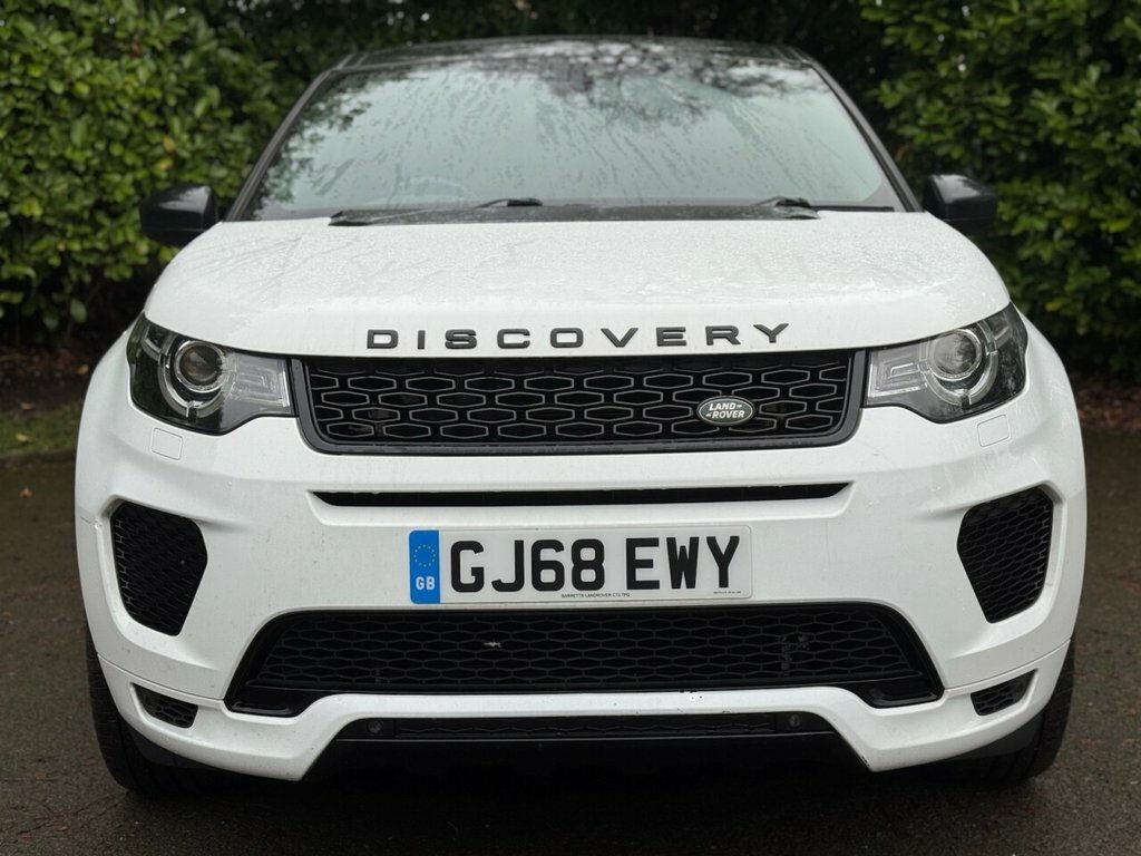 Land Rover Discovery Sport 2L Hse Dynamic Lux GJ68EWY White #2