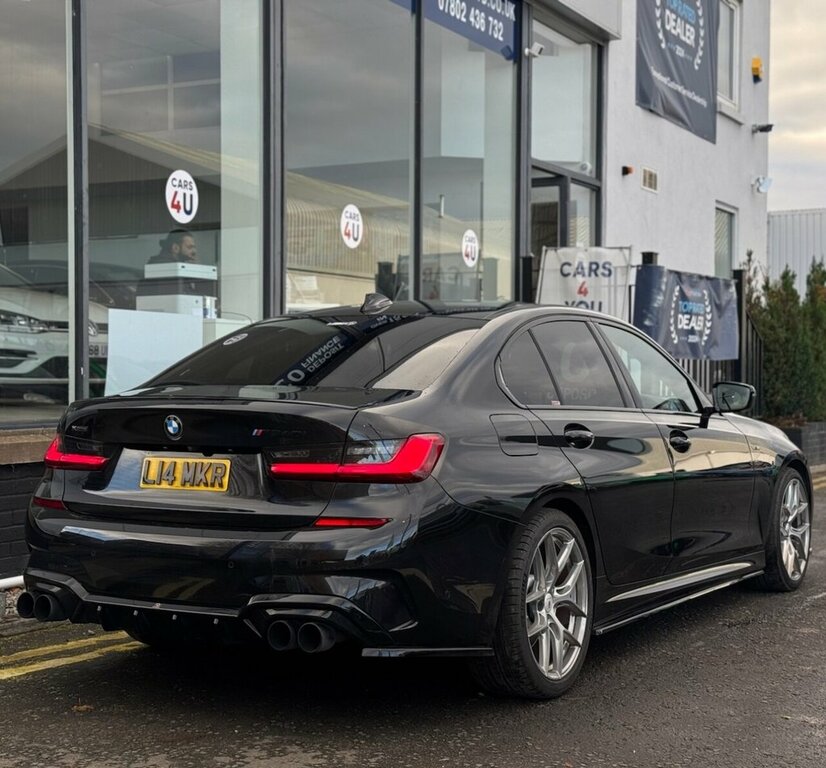 BMW 3 Series Saloon EN70ZPO Black #4