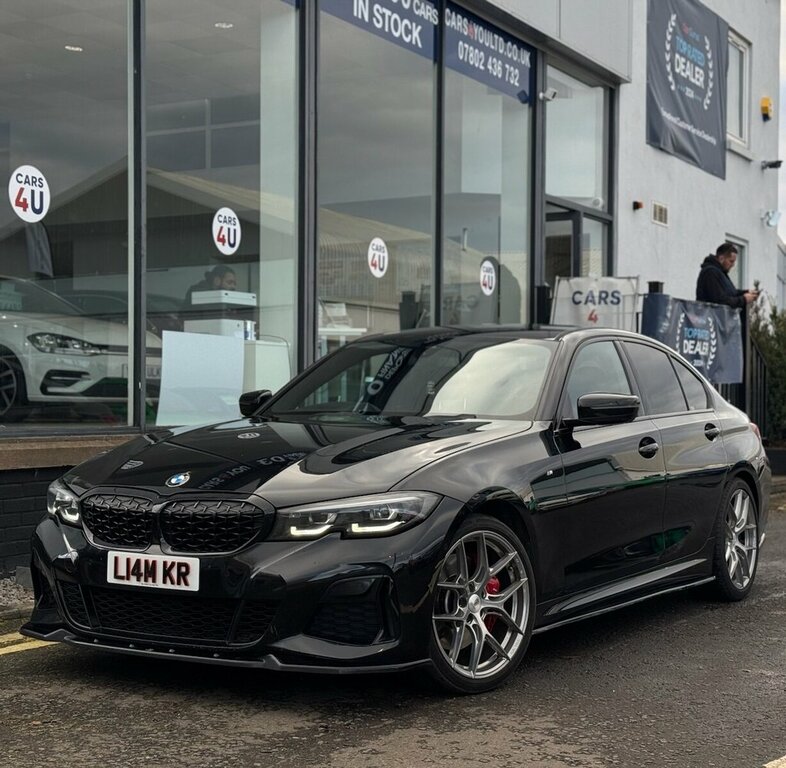 BMW 3 Series Saloon EN70ZPO Black #2
