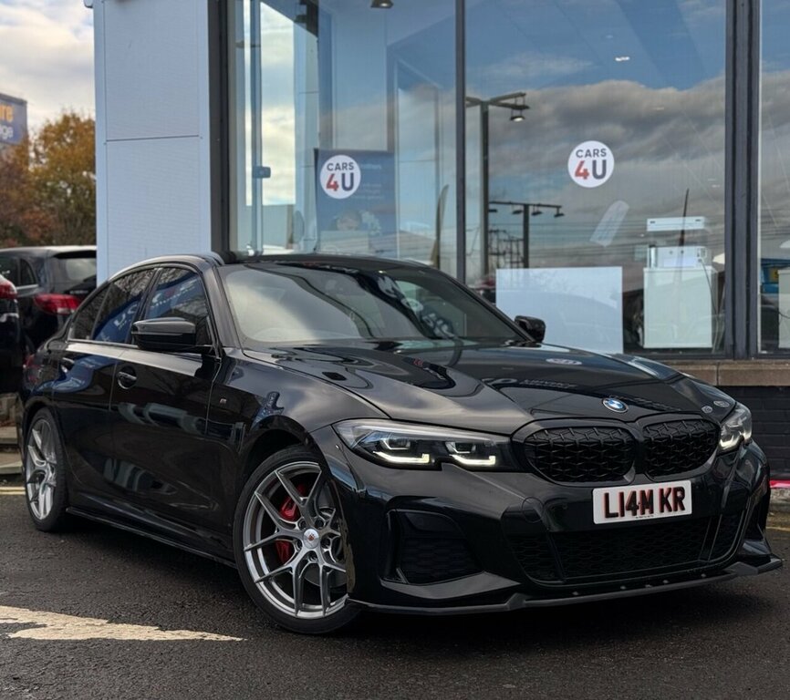 BMW 3 Series Saloon Black