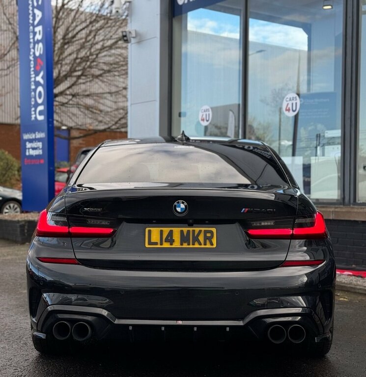 BMW 3 Series Saloon EN70ZPO Black #6