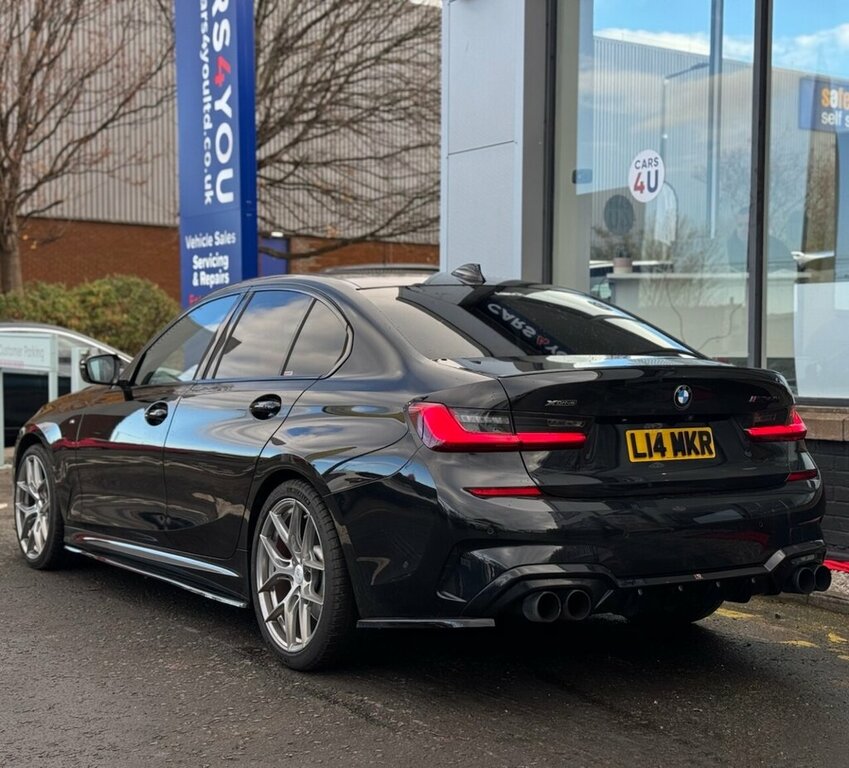 BMW 3 Series Saloon EN70ZPO Black #5