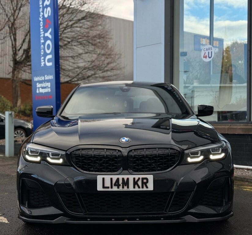 BMW 3 Series Saloon EN70ZPO Black #3