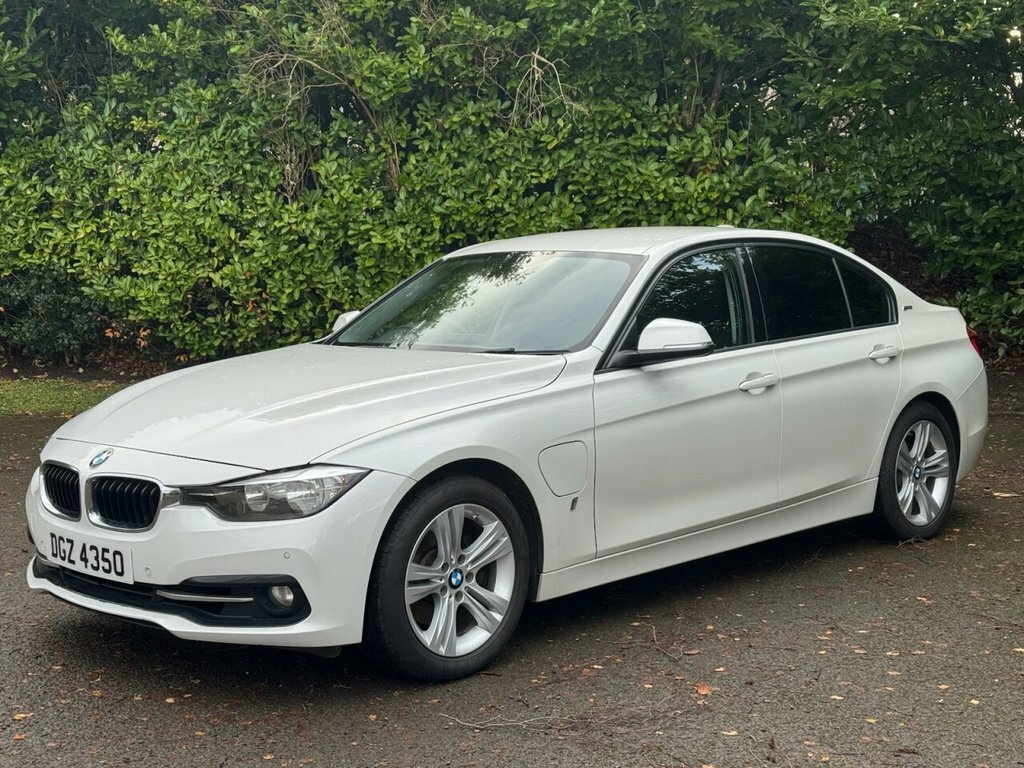 BMW 3 Series 2L Sport DGZ4350 White #2
