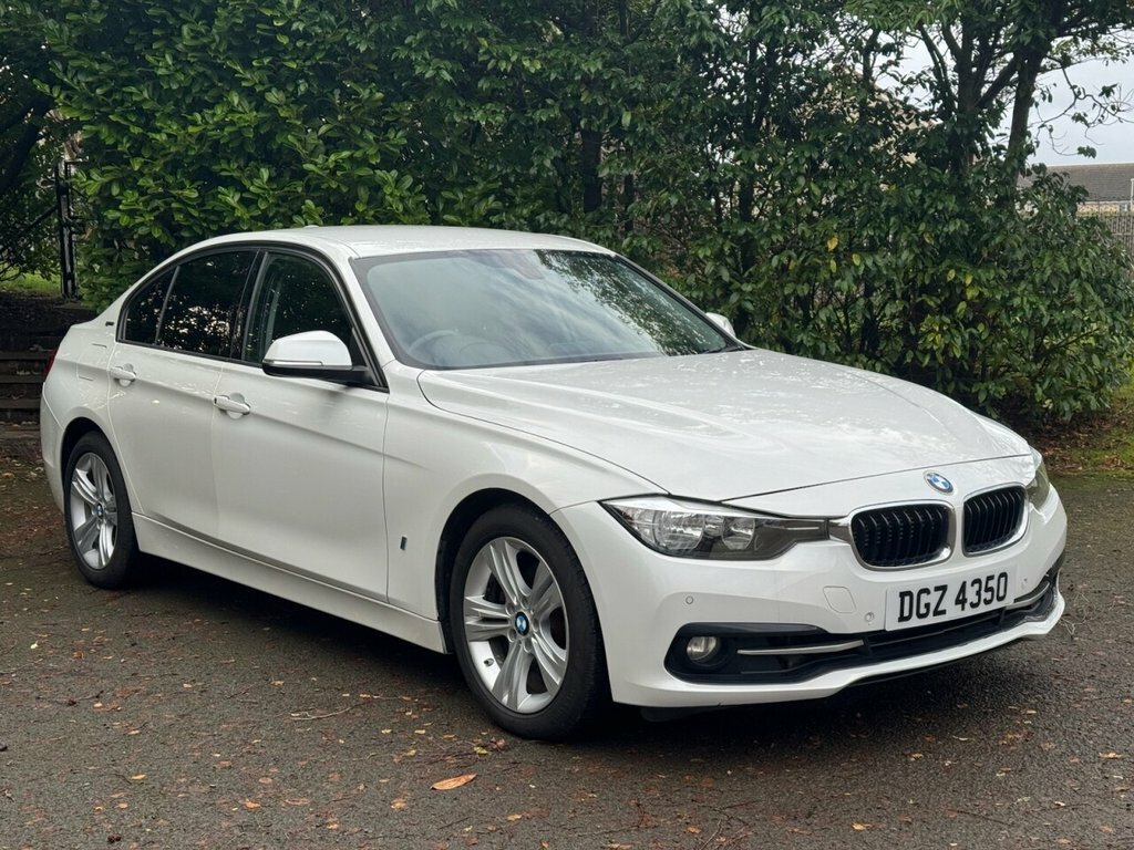 BMW 3 Series 2L Sport White