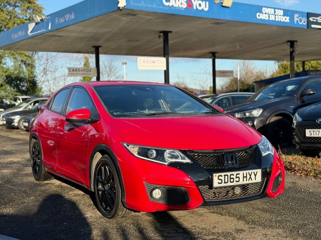 Honda Civic 1.8L Sport Red