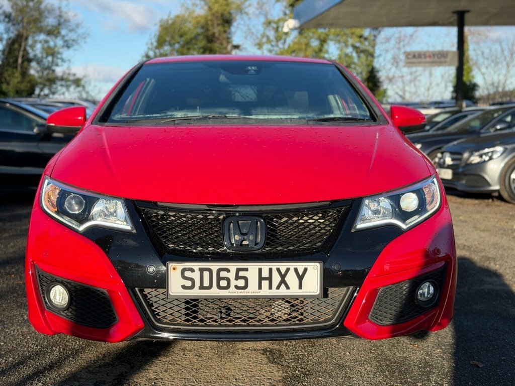 Honda Civic 1.8L Sport SD65HXY Red #2