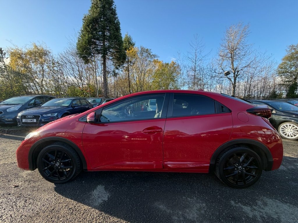 Honda Civic 1.8L Sport SD65HXY Red #4