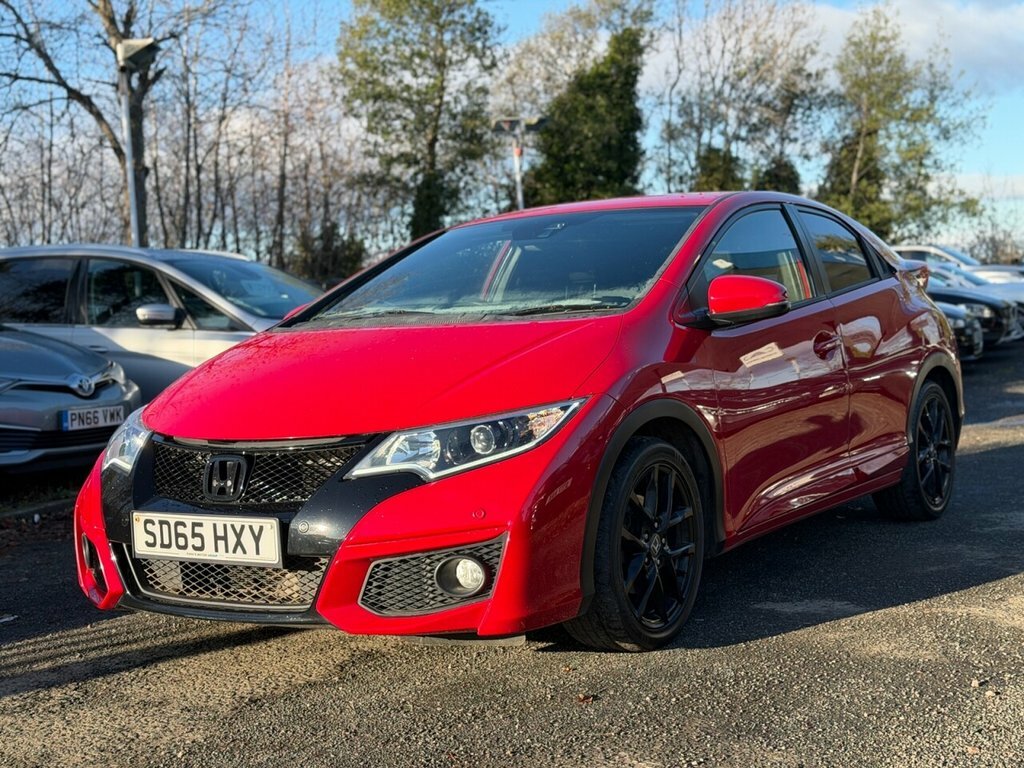 Honda Civic 1.8L Sport SD65HXY Red #3