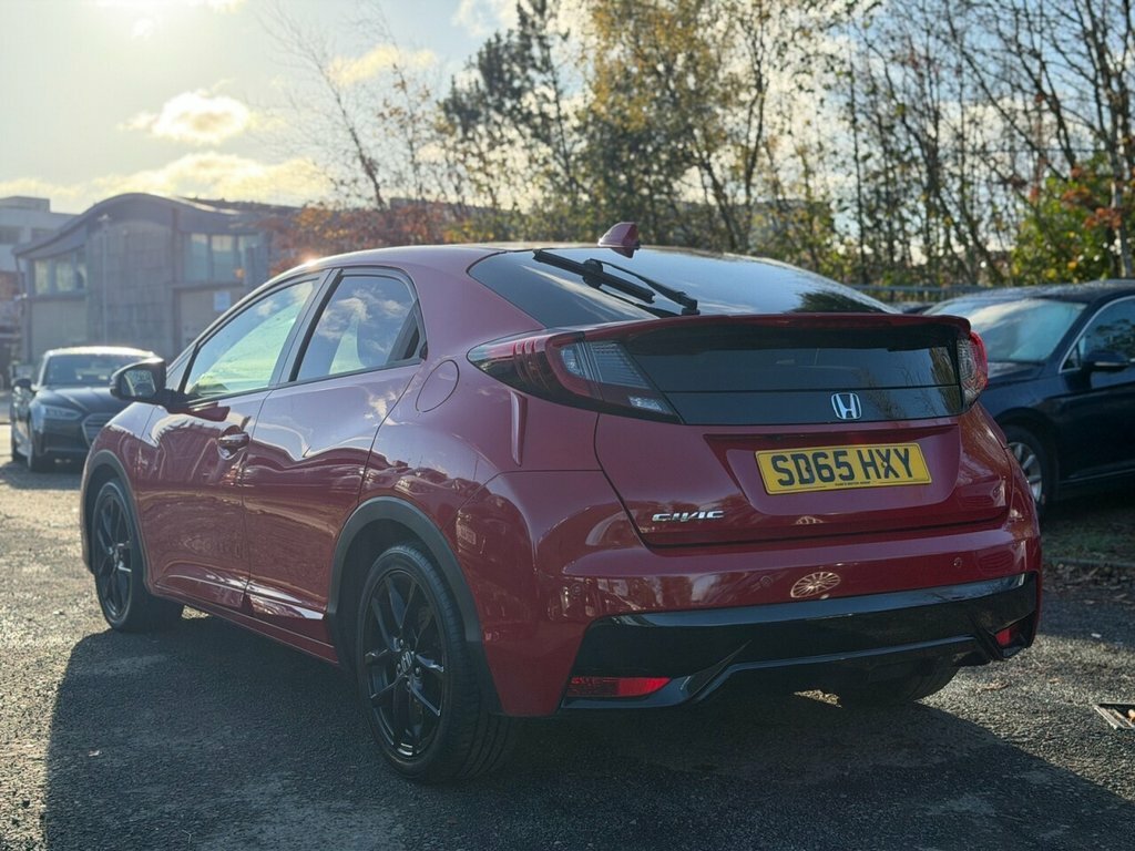 Honda Civic 1.8L Sport SD65HXY Red #5