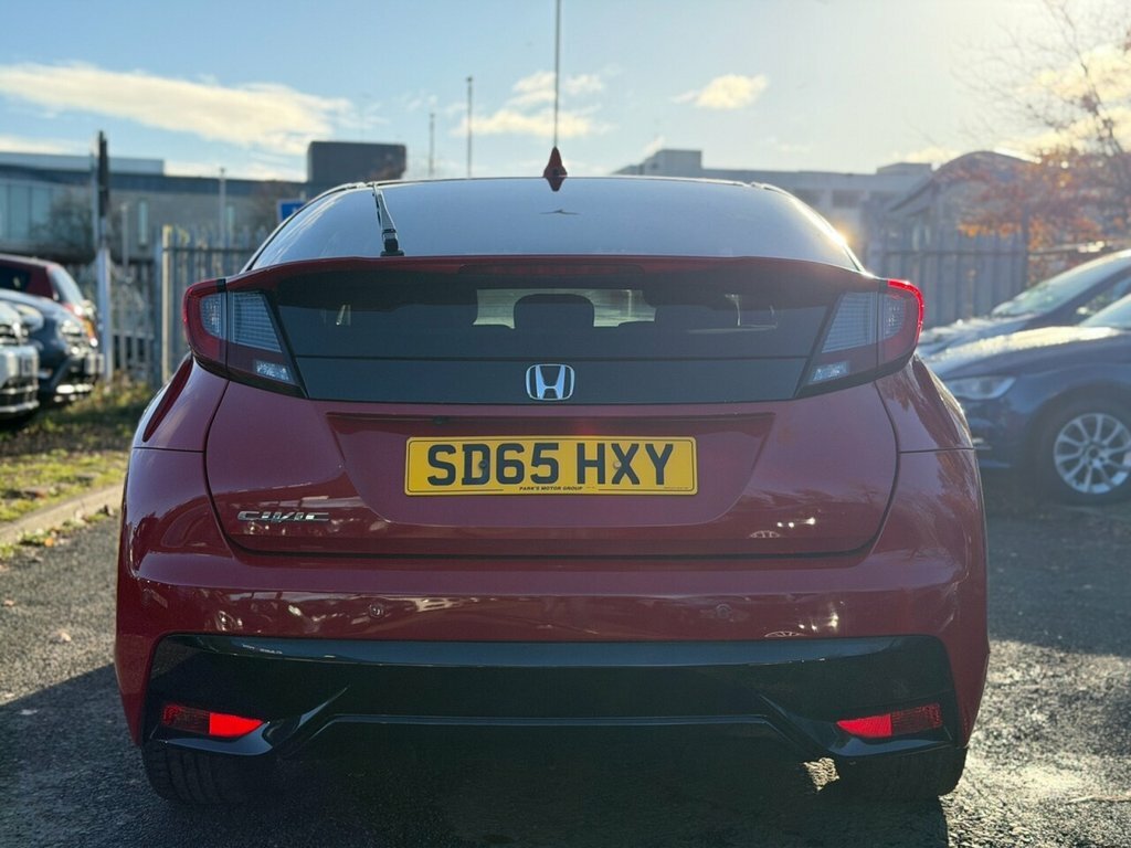Honda Civic 1.8L Sport SD65HXY Red #6
