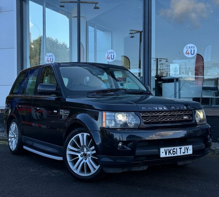 Land Rover Range Rover Sport 3L Hse Black