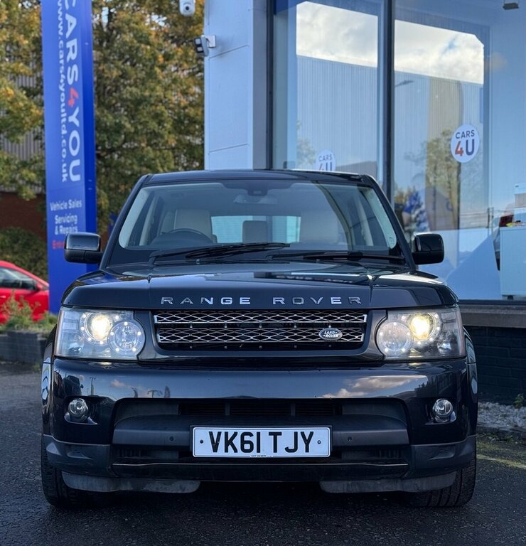 Land Rover Range Rover Sport 3L Hse Black #3