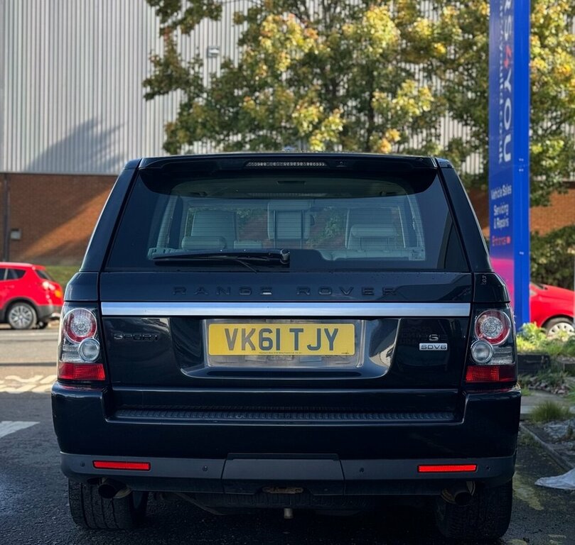 Land Rover Range Rover Sport 3L Hse Black #6