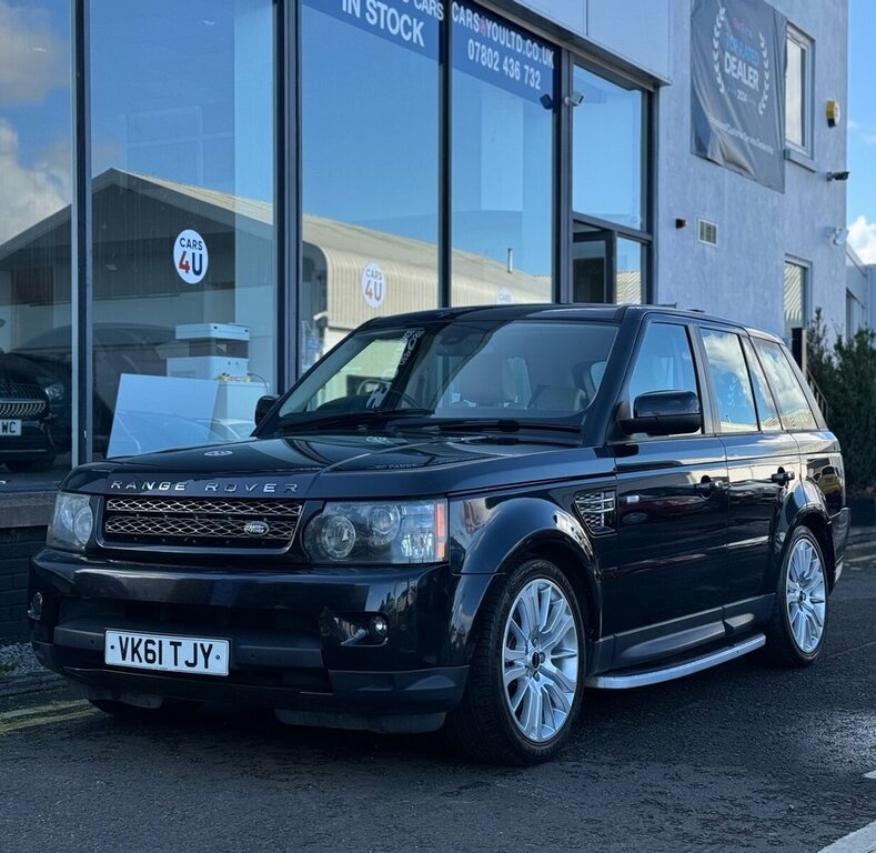 Land Rover Range Rover Sport 3L Hse Black #2