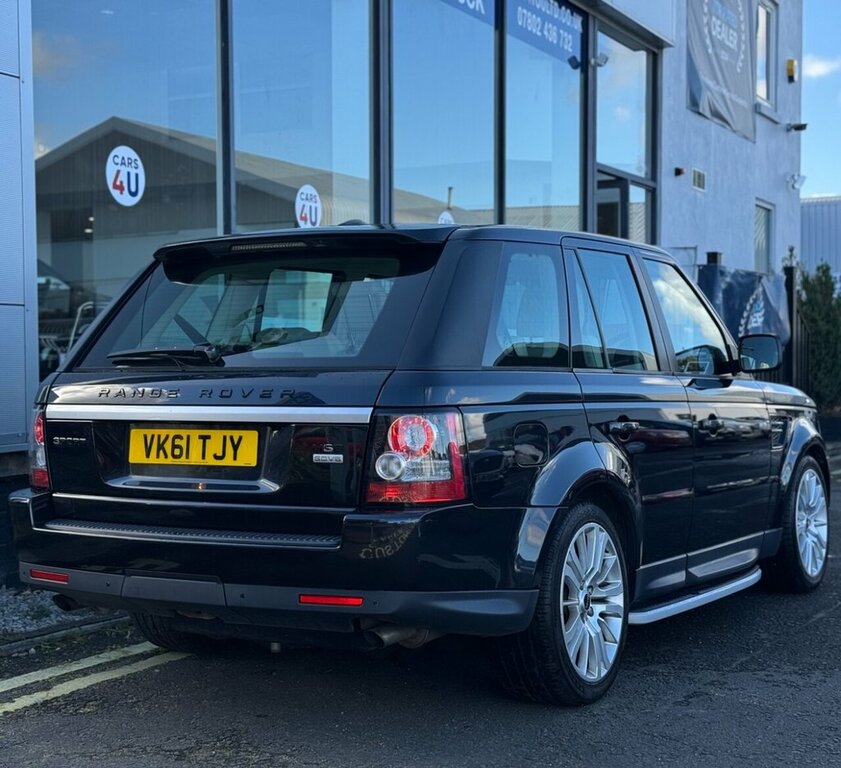 Land Rover Range Rover Sport 3L Hse Black #4