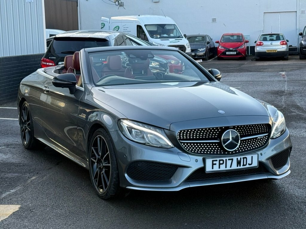 Mercedes-Benz C Class 3L Amg Grey