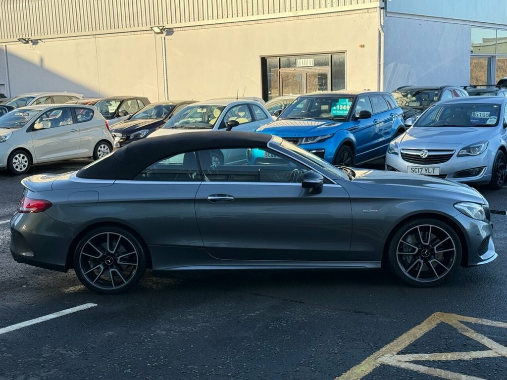 Mercedes-Benz C Class 3L Amg FP17WDJ Grey #6