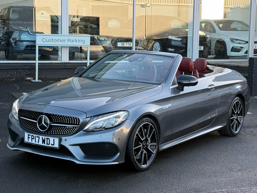 Mercedes-Benz C Class 3L Amg FP17WDJ Grey #4